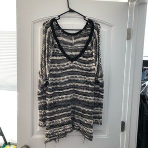 free people knit  sweater
